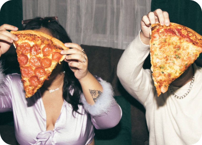 Skip the drive-through and choose a spot that serves real pizza, real value, and real atmosphere. Woodstock’s Pizza is ready when you are.